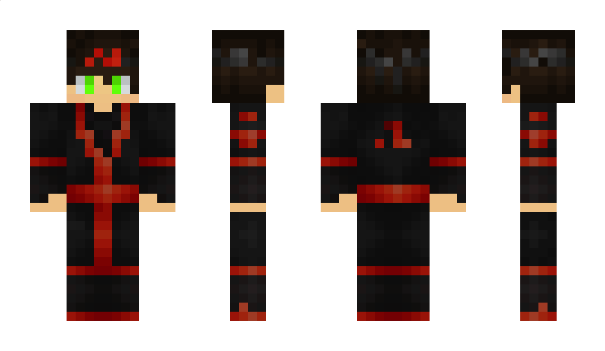 FieryZane Minecraft Skin