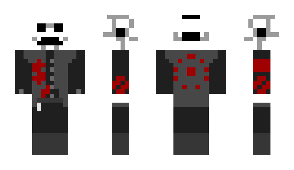 Its_Scythe Minecraft Skin