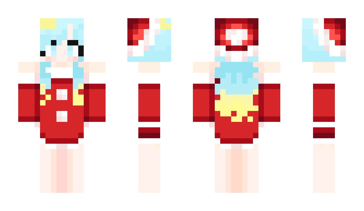 bamhyuk Minecraft Skin