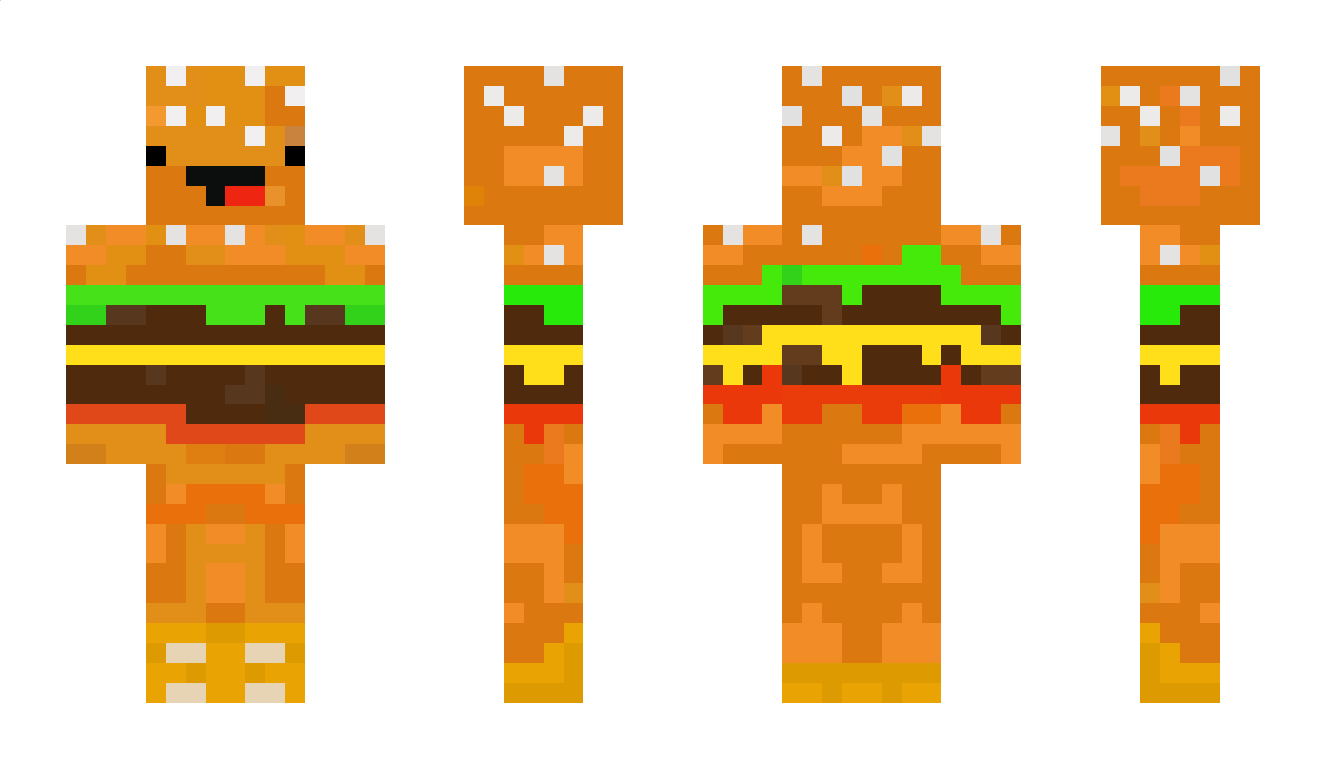 Cheeseburger_Joe Minecraft Skin