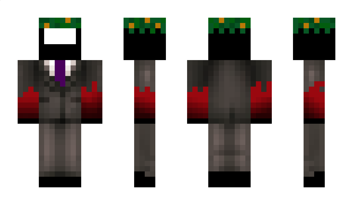 Negiert Minecraft Skin