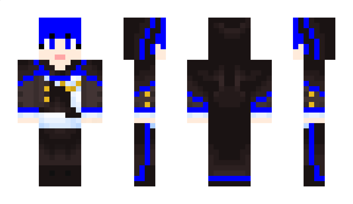 Watertimer Minecraft Skin