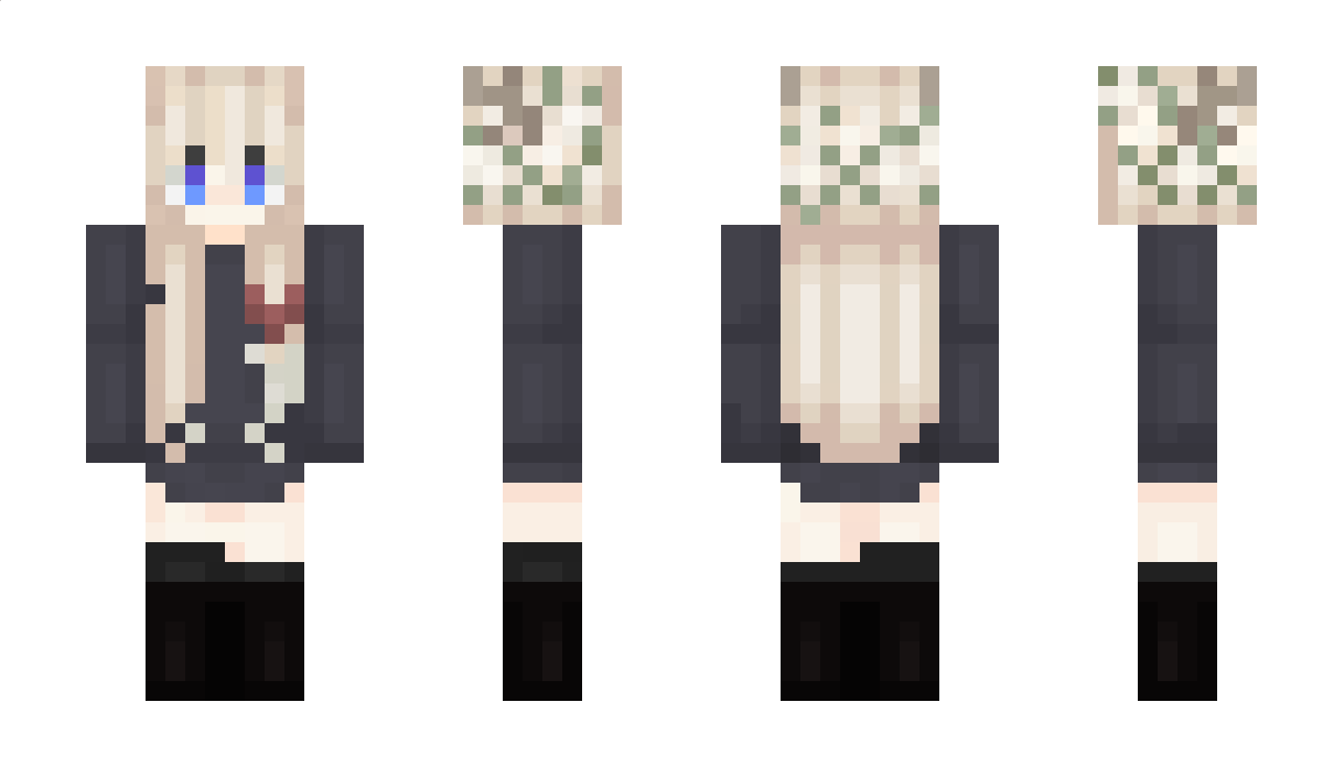 MadeInAbyss Minecraft Skin