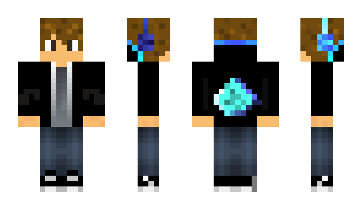 AndrewTheSchafer Minecraft Skin