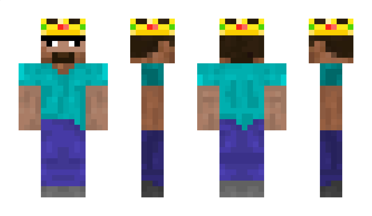 ItzLordDupav1 Minecraft Skin