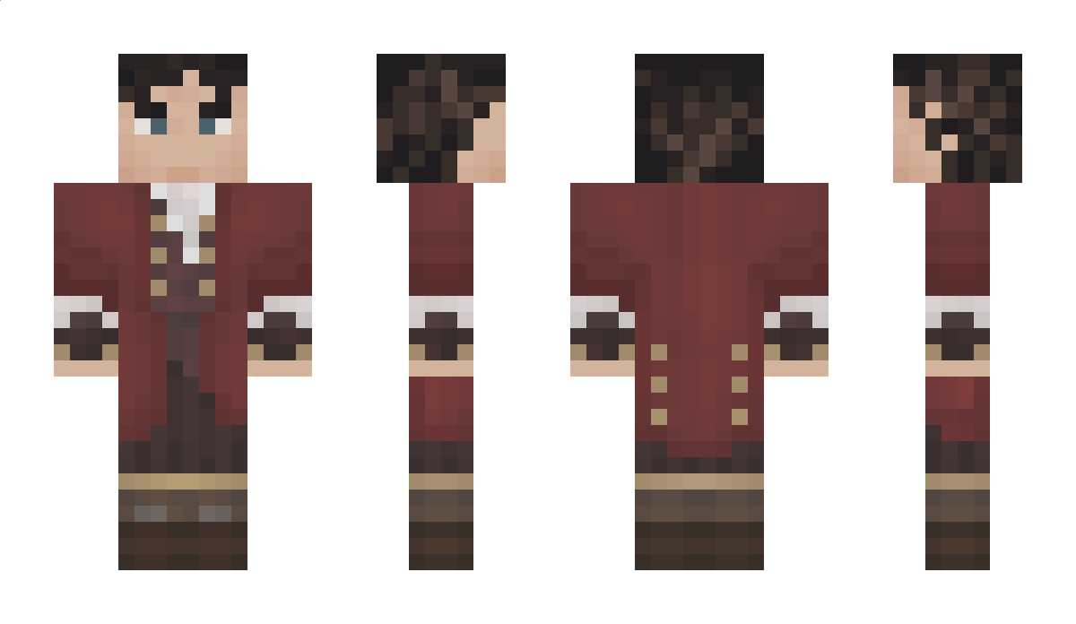 SirPenrose Minecraft Skin