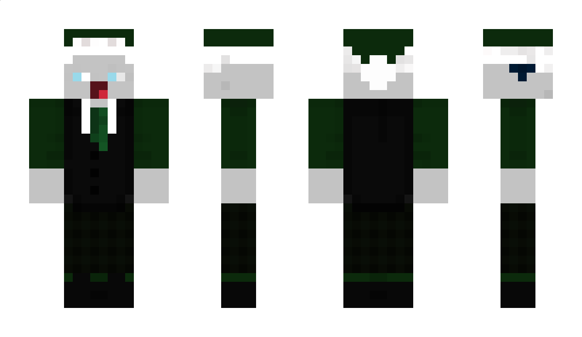 Craftingkatzen Minecraft Skin