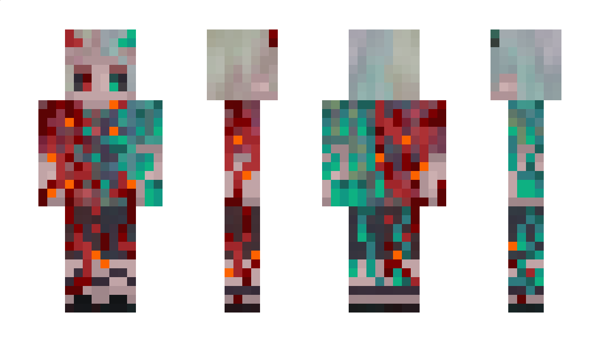 Latke Minecraft Skin