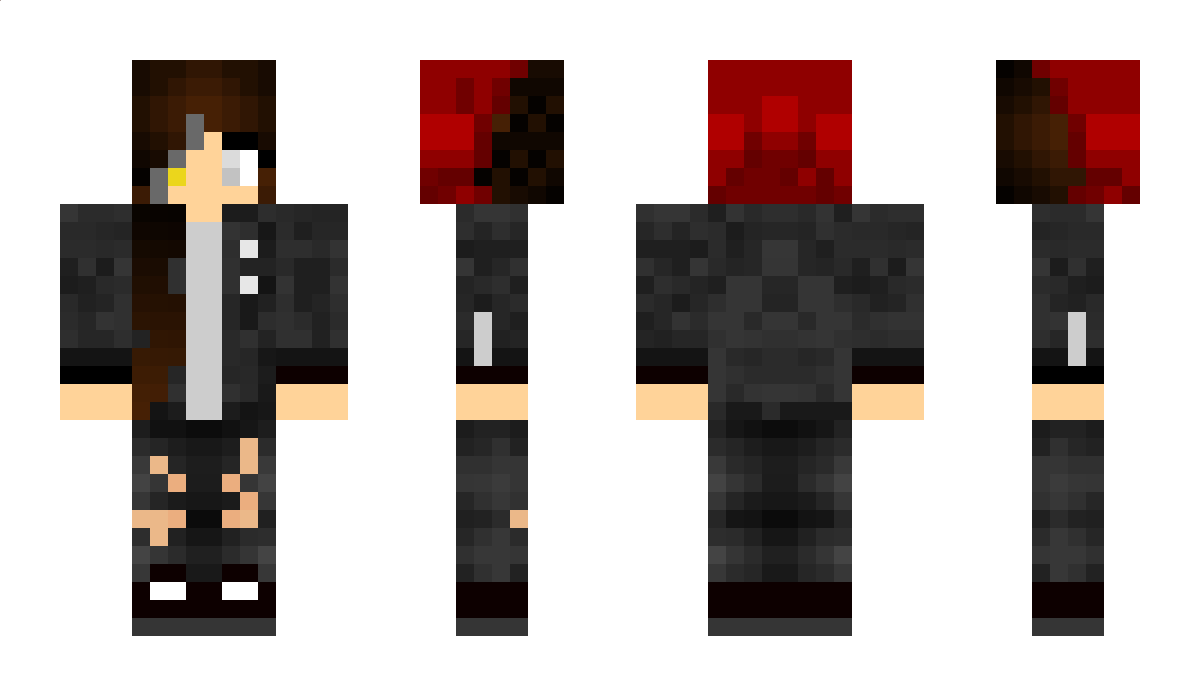 ThunderPocky Minecraft Skin