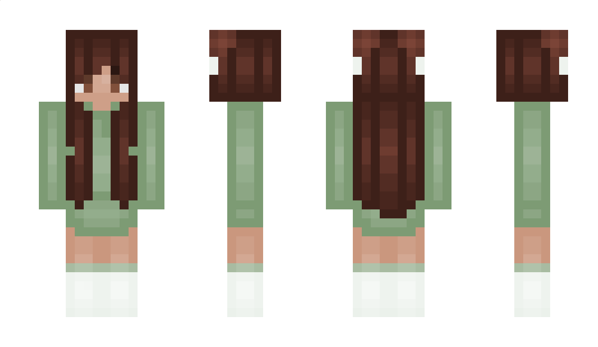 BllueeRaee Minecraft Skin