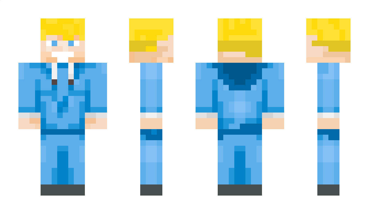 CheezerDude Minecraft Skin