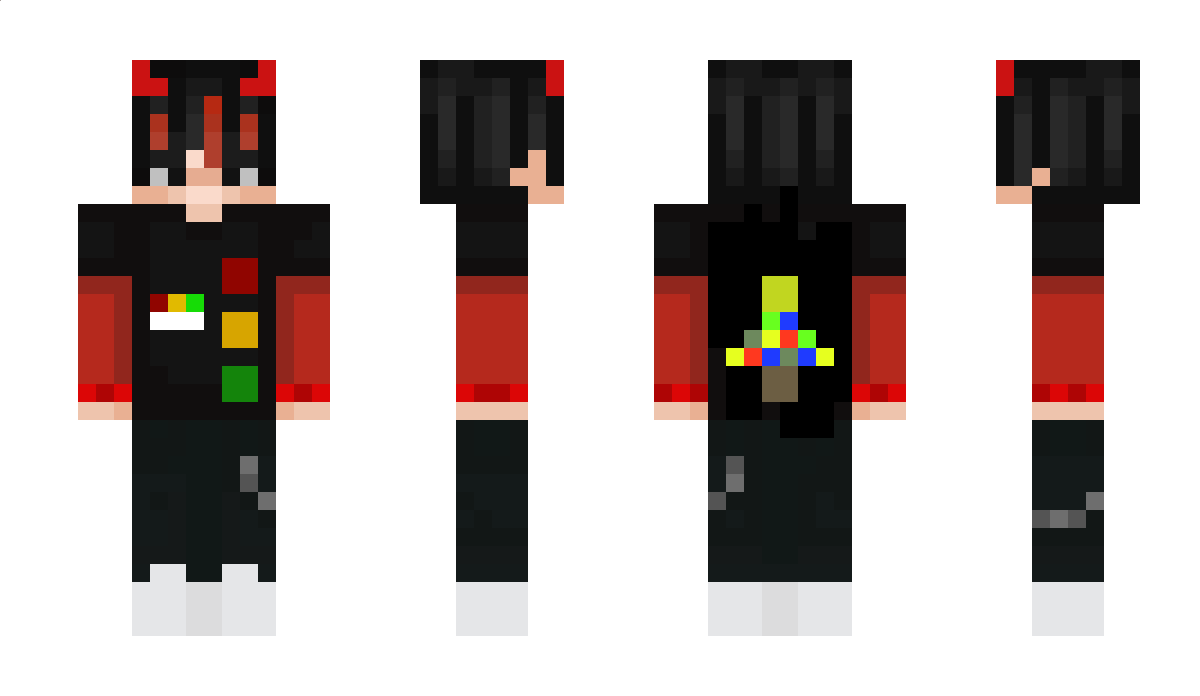 Ultrx182 Minecraft Skin