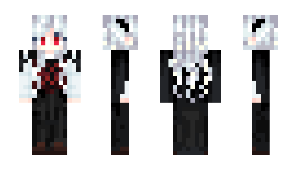 VenomiZeD Minecraft Skin