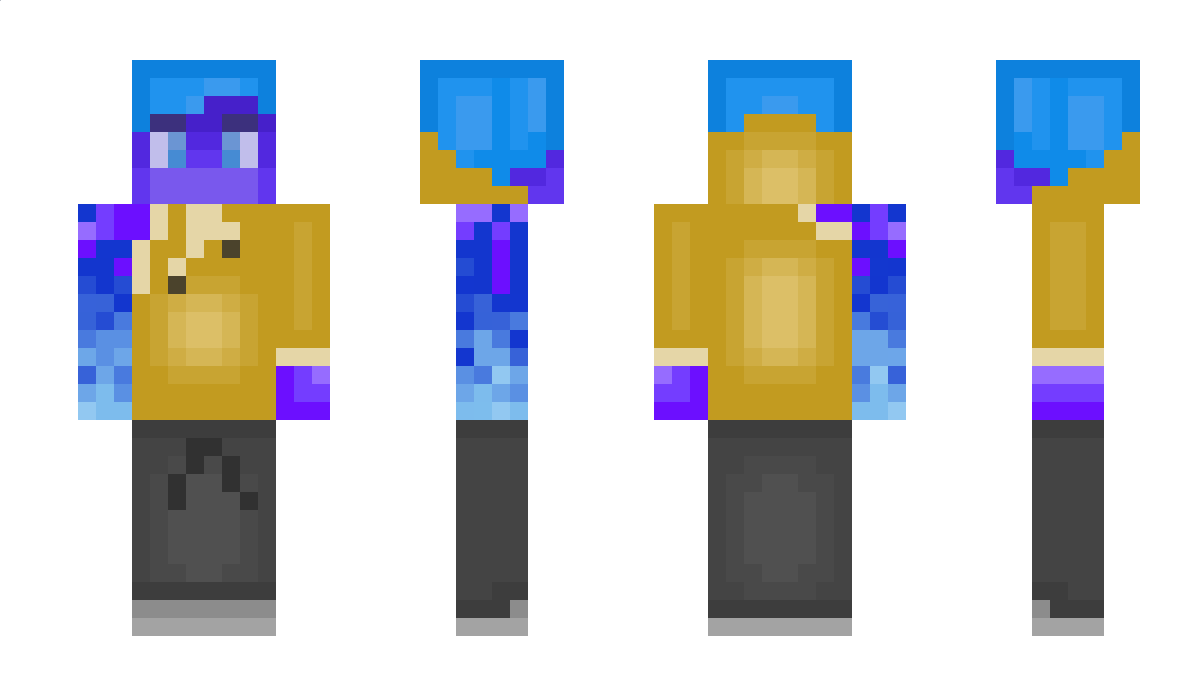 waffle_man5454 Minecraft Skin