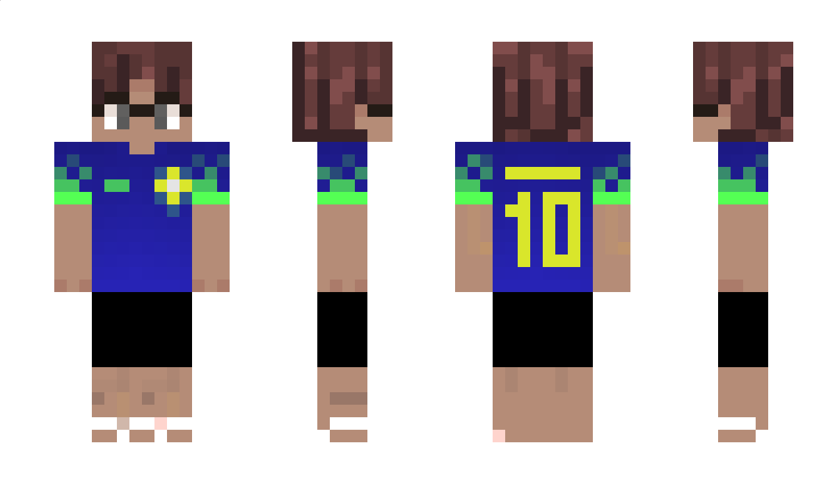 rdgsjean10 Minecraft Skin