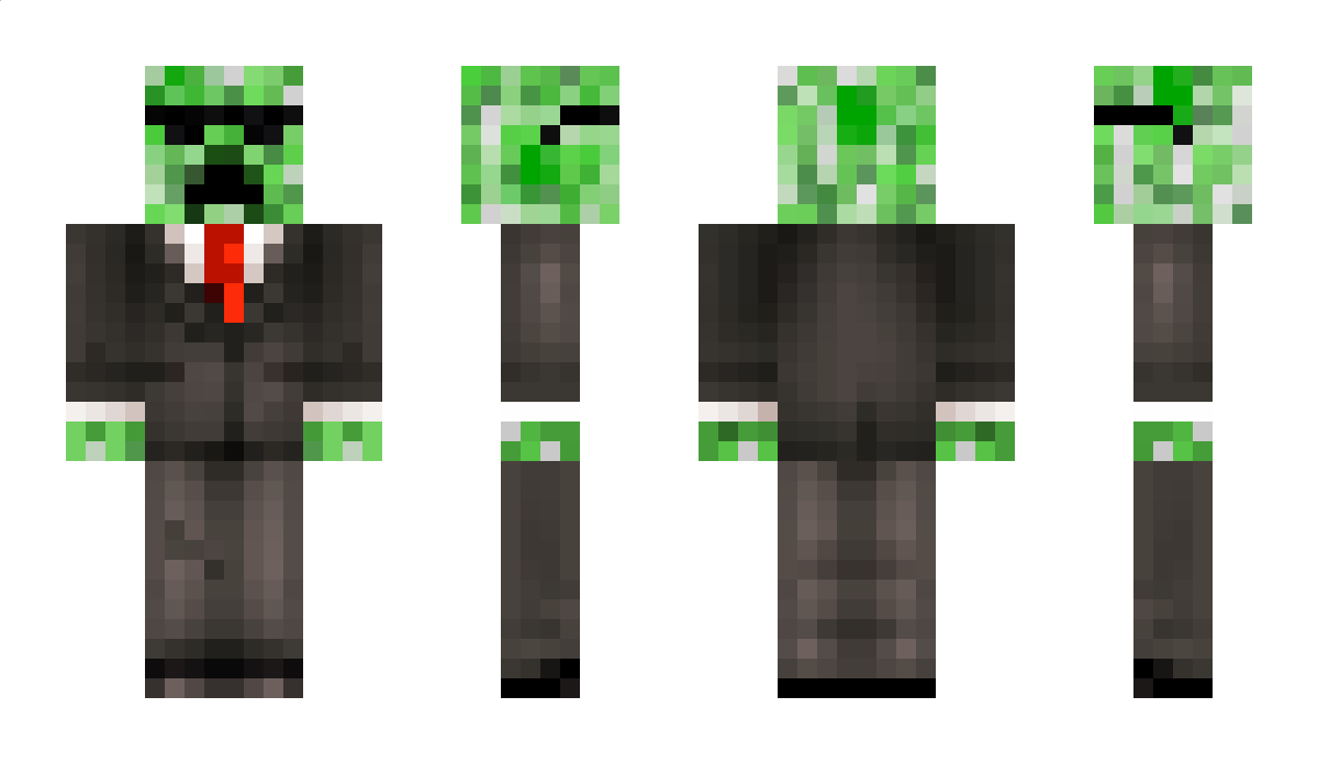 TheCreeperKnight Minecraft Skin