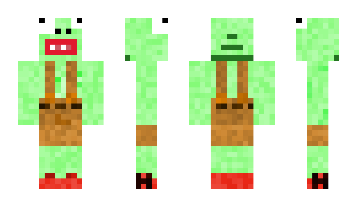 Widjet10 Minecraft Skin