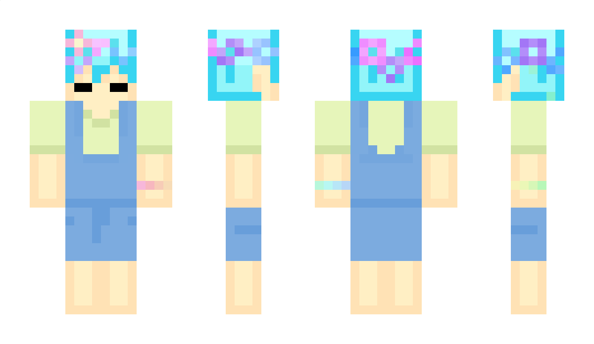 OMEGAWATCHER Minecraft Skin