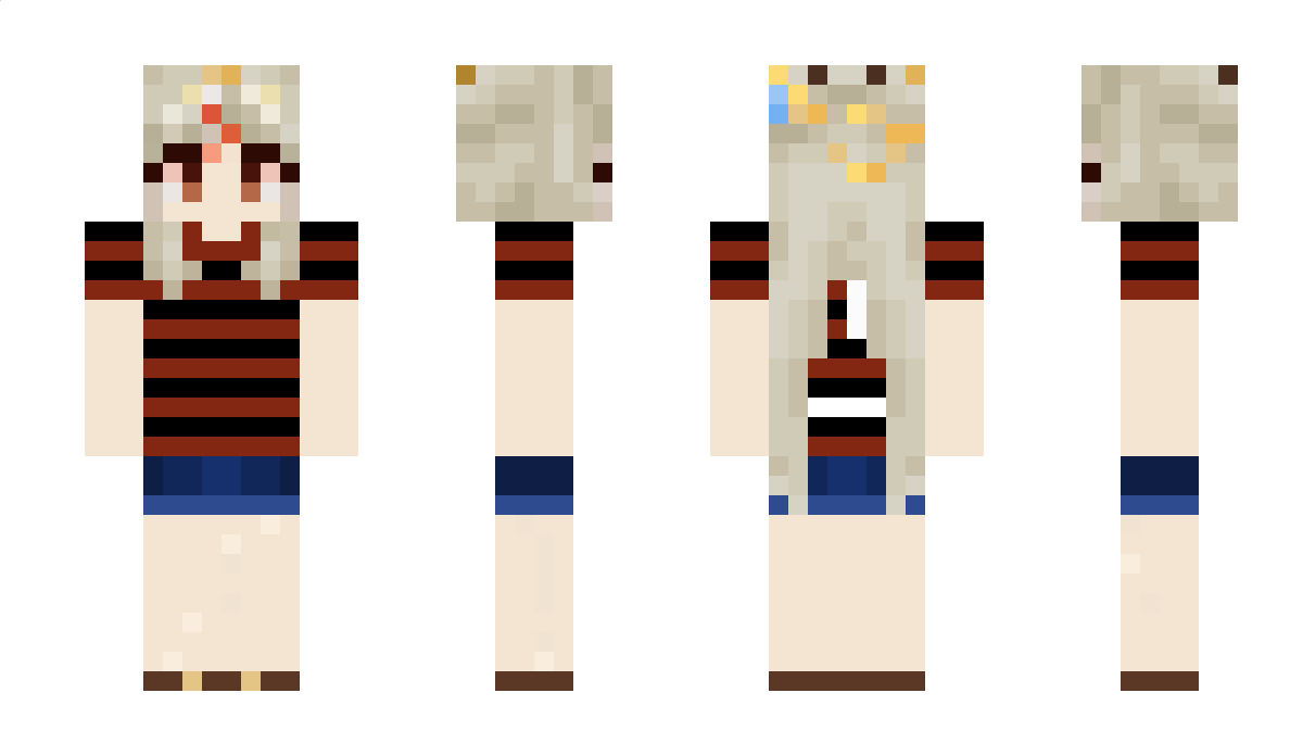 Victorillius Minecraft Skin