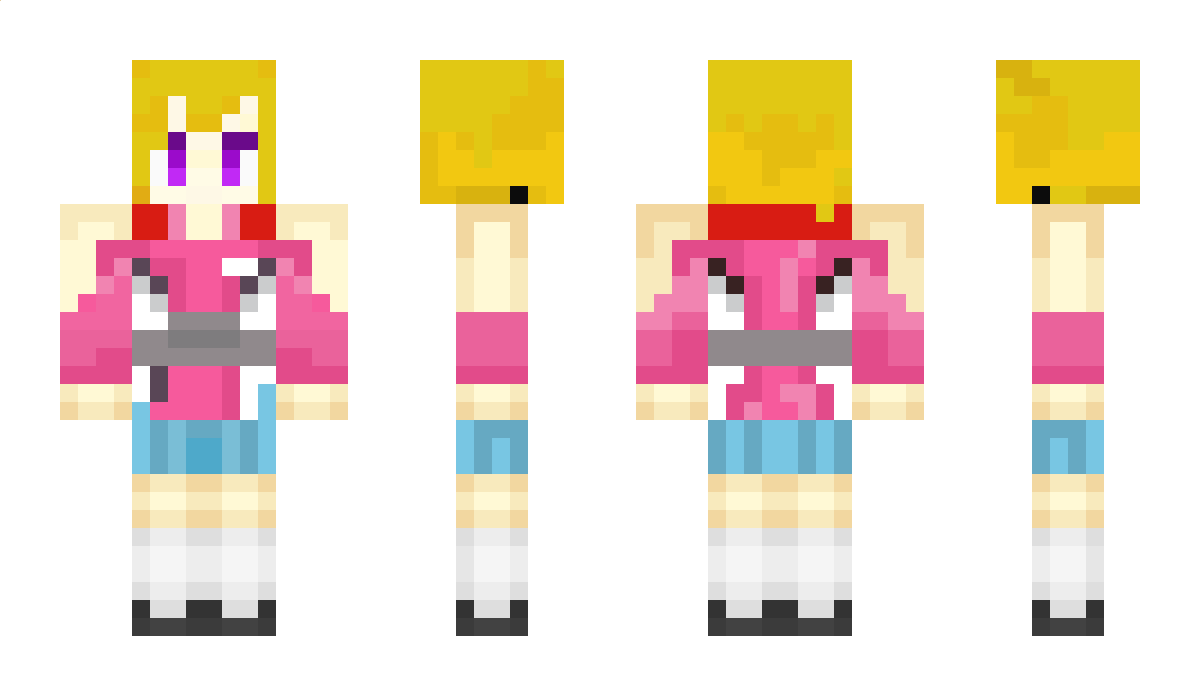 PrismLive Minecraft Skin