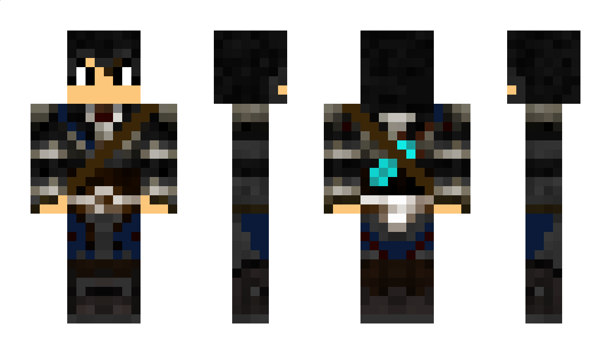 Sentenial Minecraft Skin