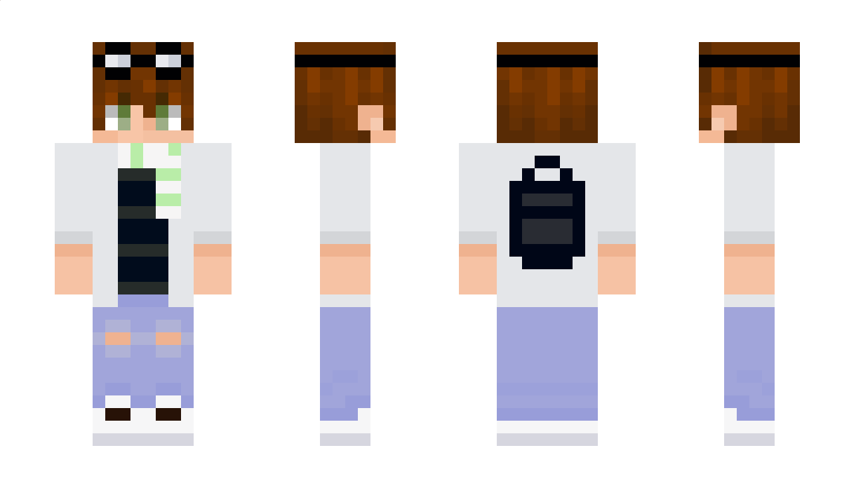 Savno Minecraft Skin