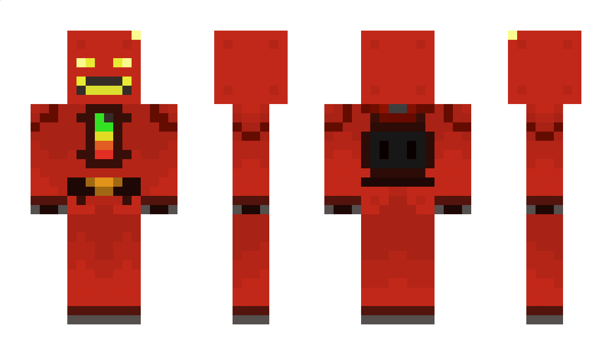 MR5T Minecraft Skin