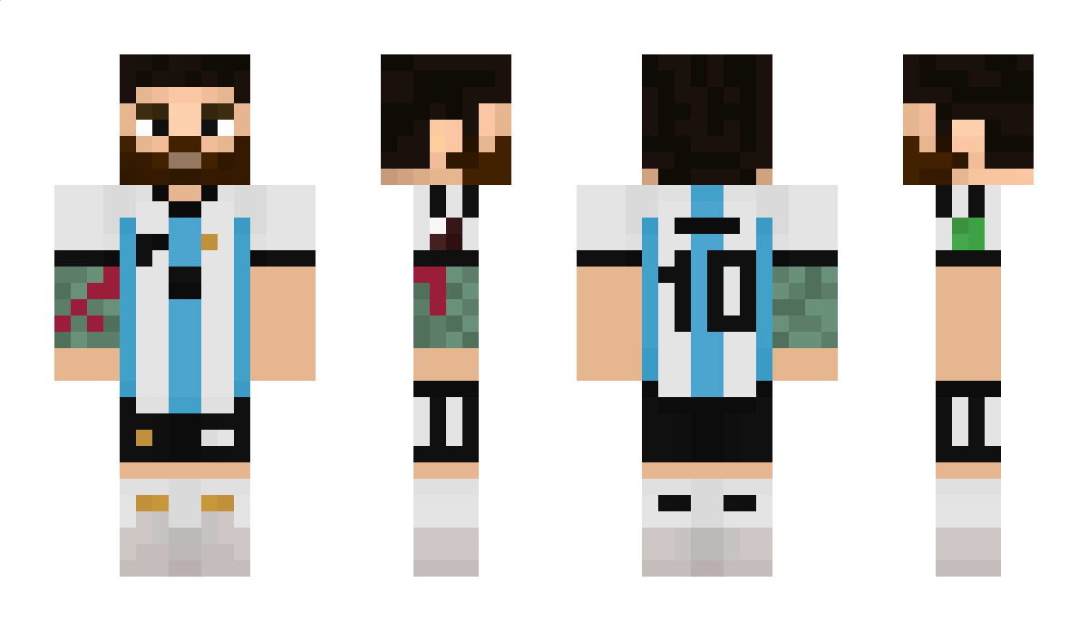 25nat Minecraft Skin