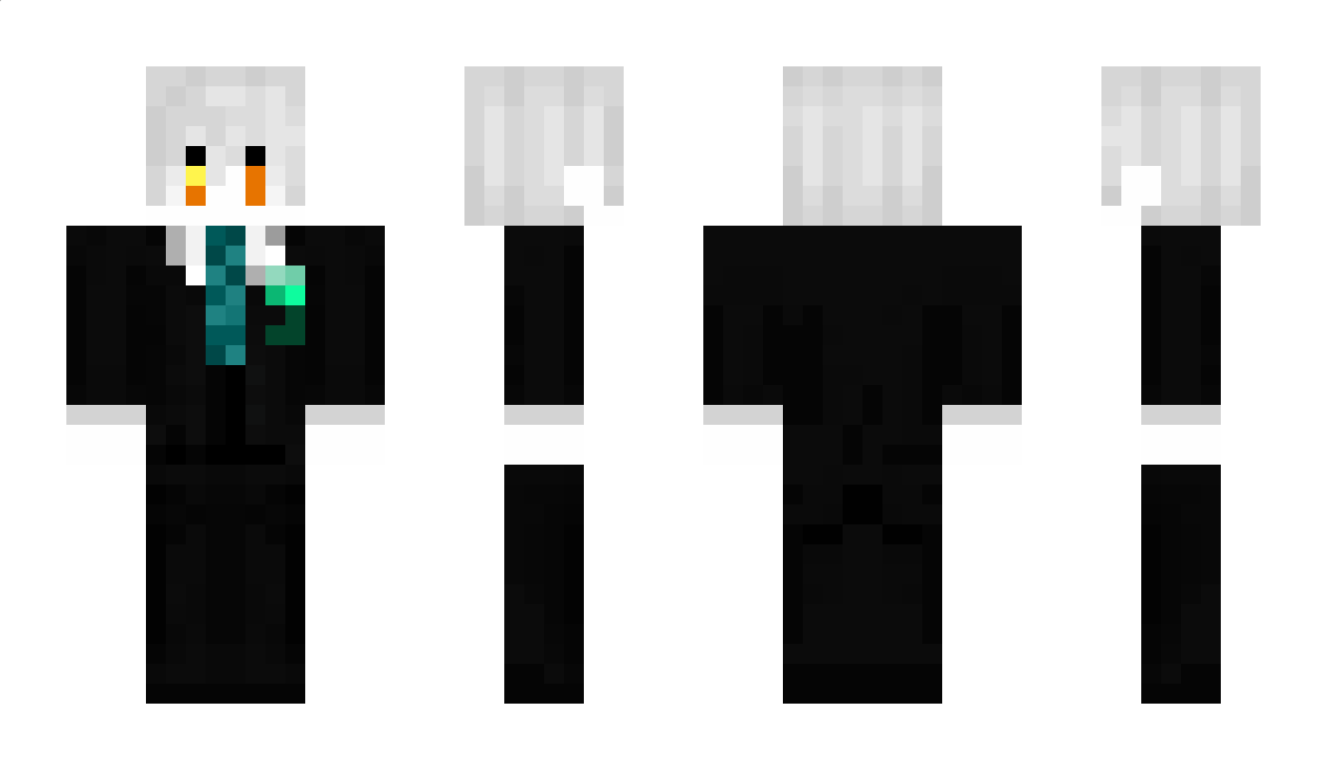 TeddyBlackey204 Minecraft Skin