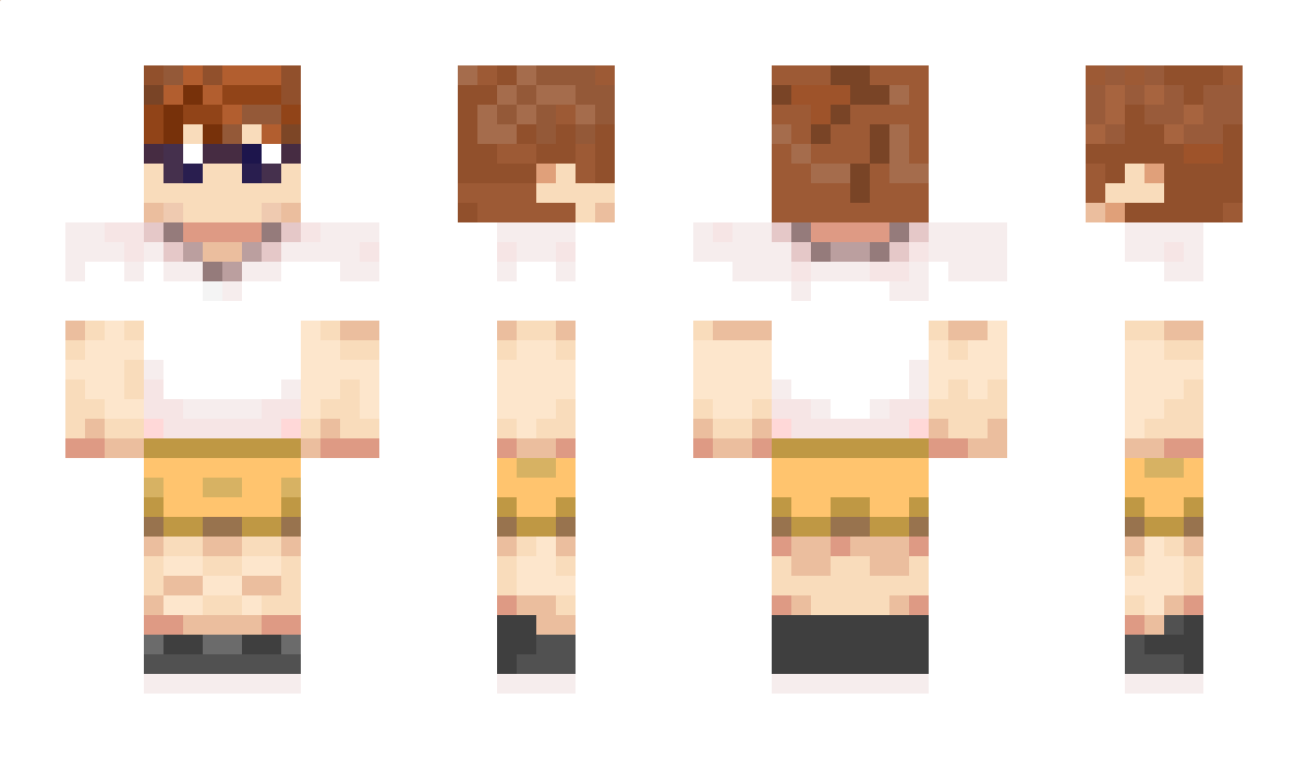 SomeAvgGamer Minecraft Skin