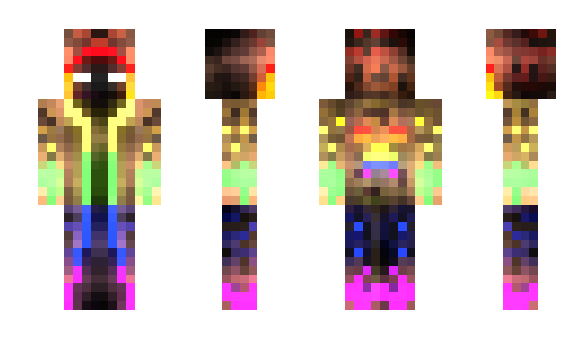 jojie123 Minecraft Skin