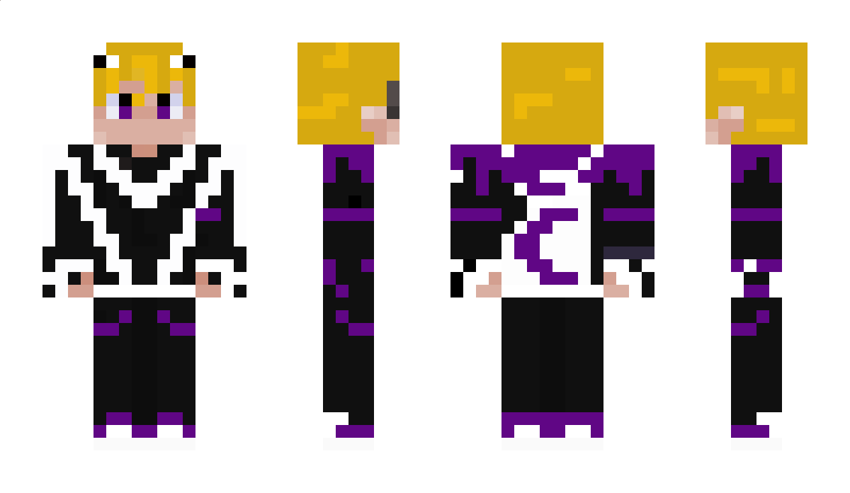 ChrisPlayerMC Minecraft Skin