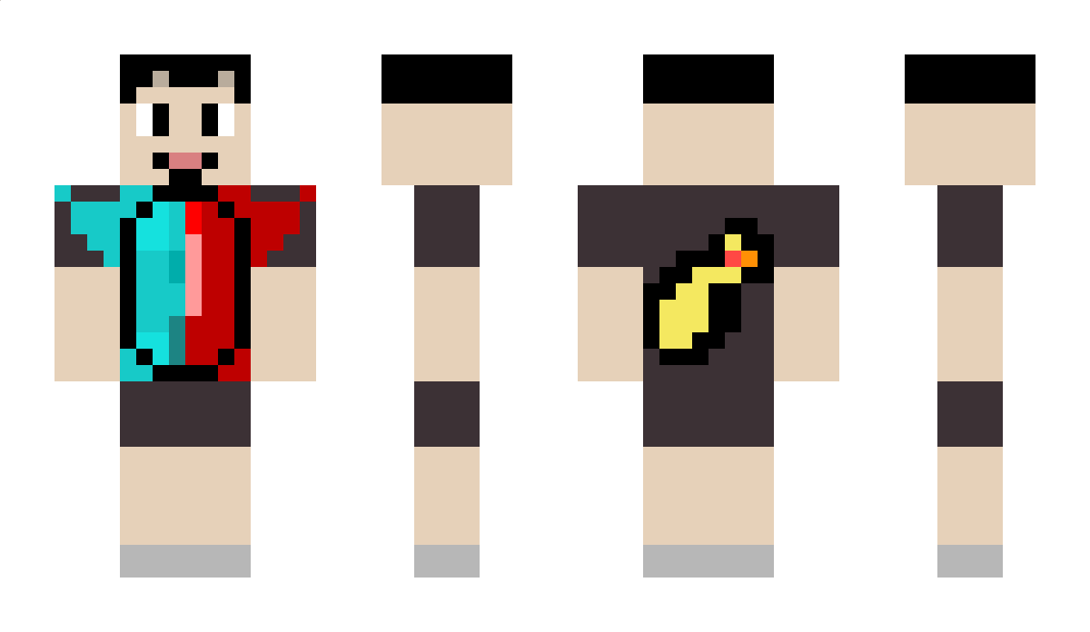 MaxiKingYT7480 Minecraft Skin