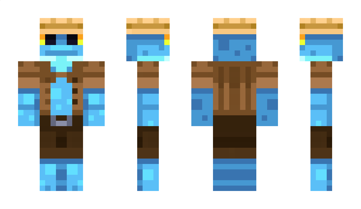 Q73 Minecraft Skin