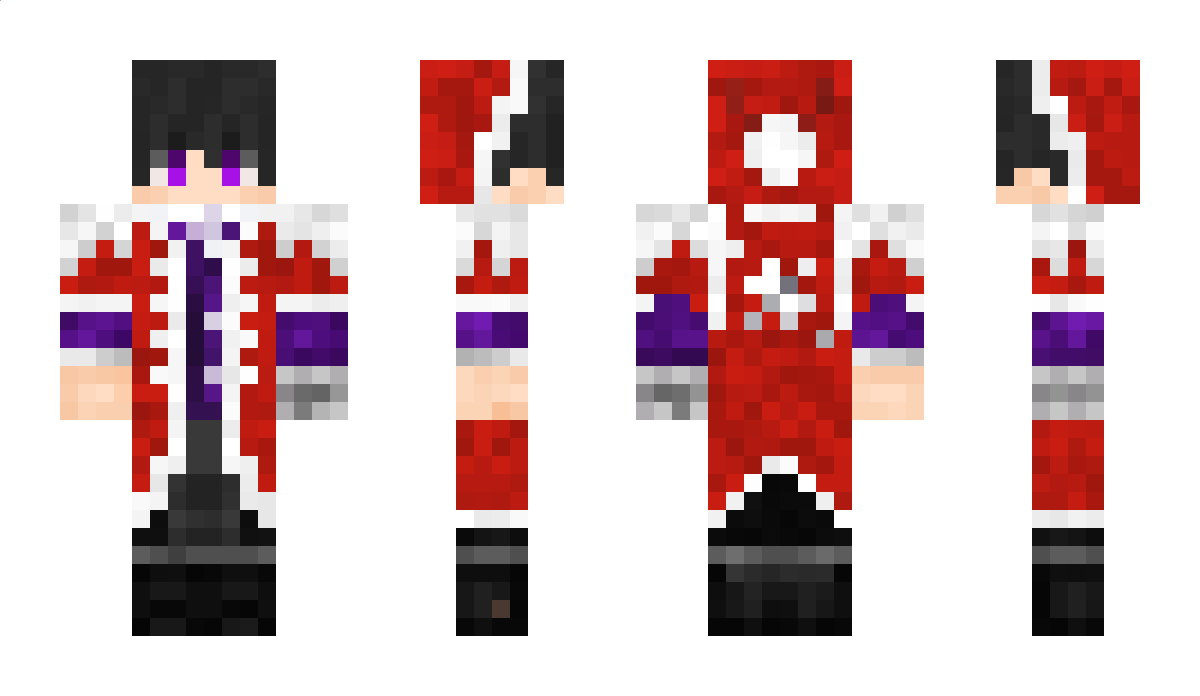 ItzHypedMC Minecraft Skin