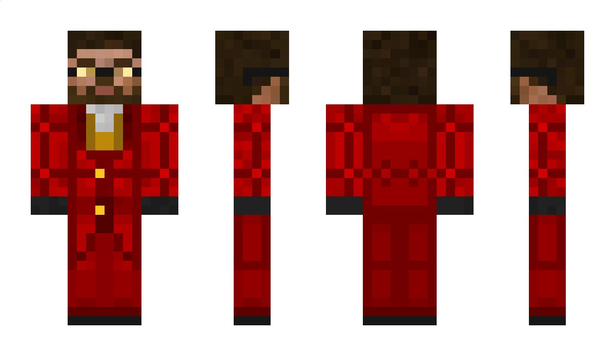 Neks Minecraft Skin