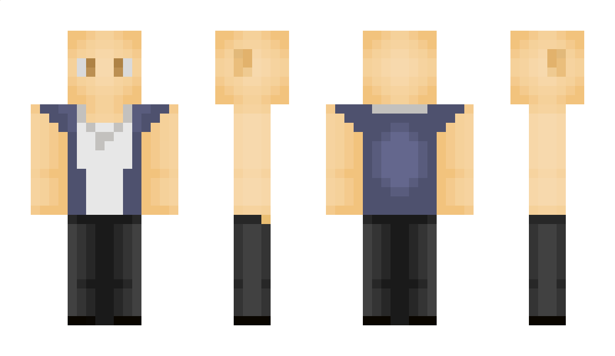 TheVinDiesel Minecraft Skin