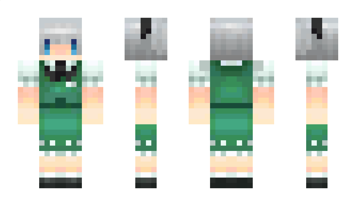 saiou Minecraft Skin