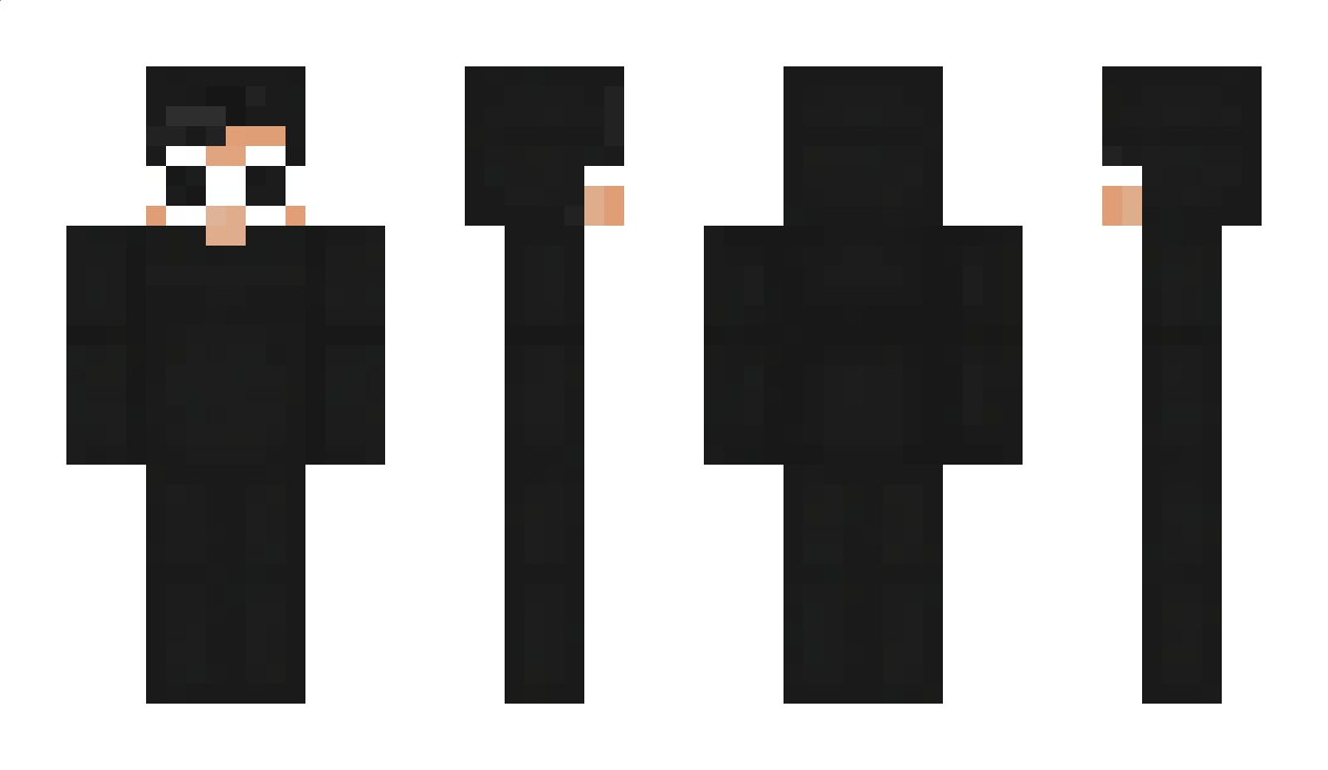 SaluDEV Minecraft Skin