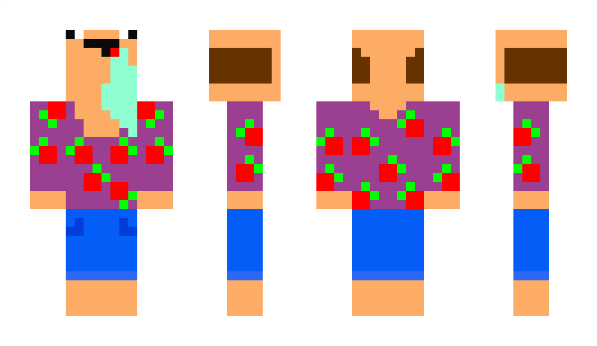 Huguep Minecraft Skin