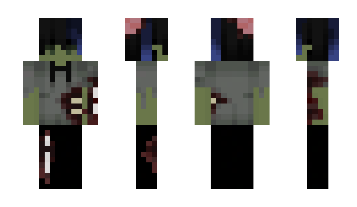 F0lther Minecraft Skin