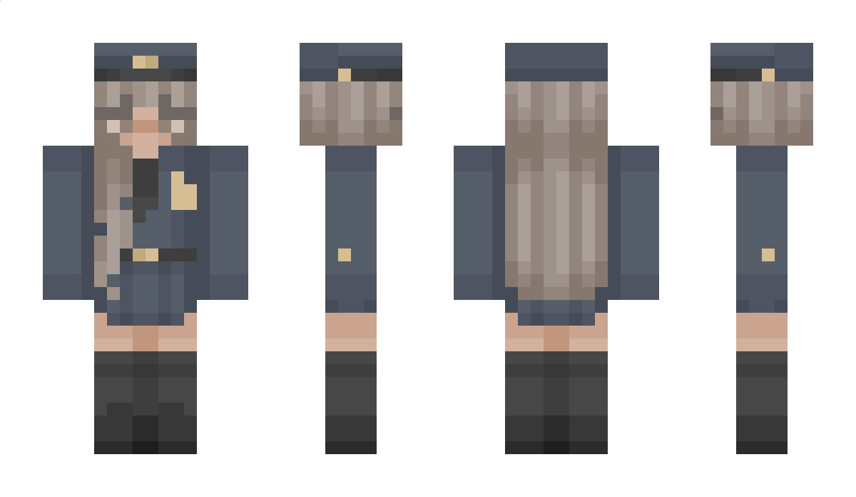 xxMisha Minecraft Skin