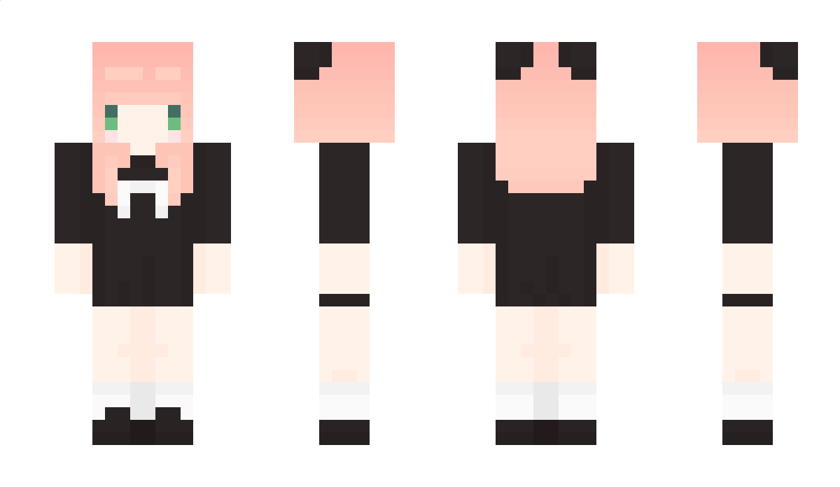 AnyaLikesPeanuts Minecraft Skin