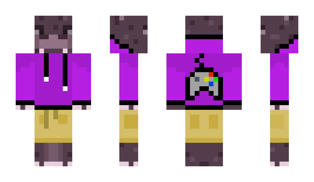 TheHairyHippo Minecraft Skin