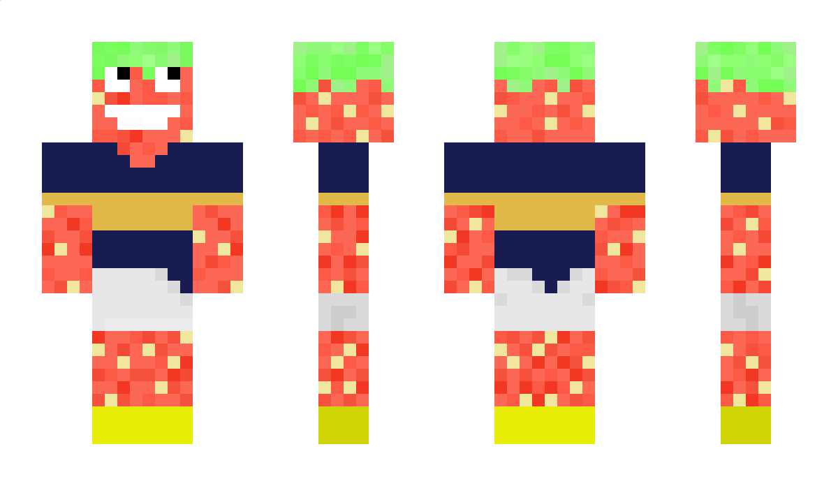 BocaJunior Minecraft Skin