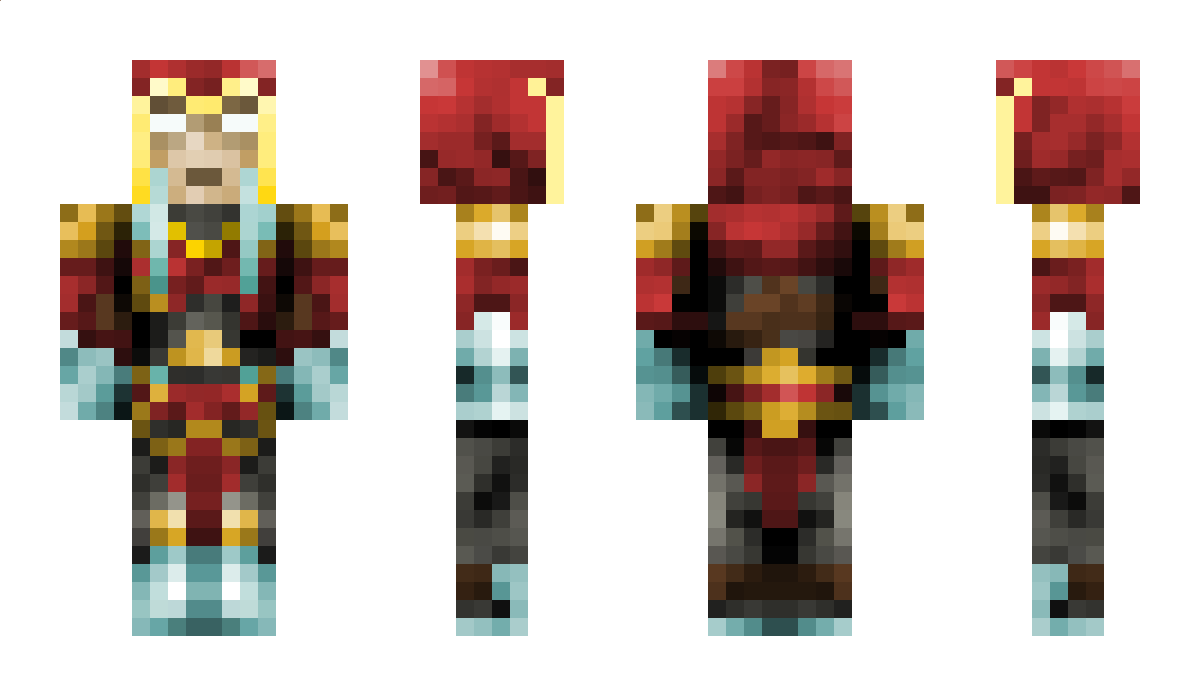 undeadartix Minecraft Skin