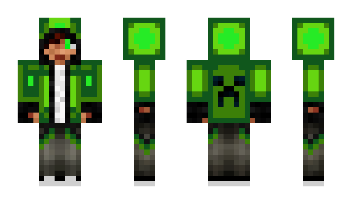 Mr21FPS Minecraft Skin