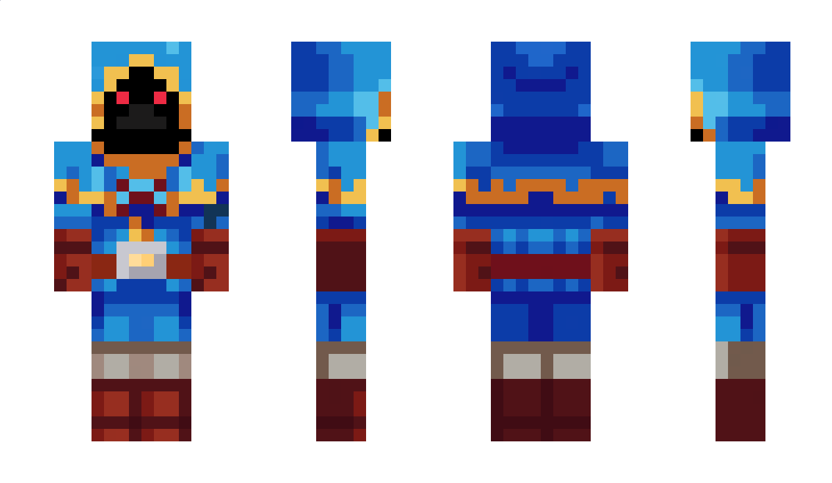 DaniAdv2013 Minecraft Skin