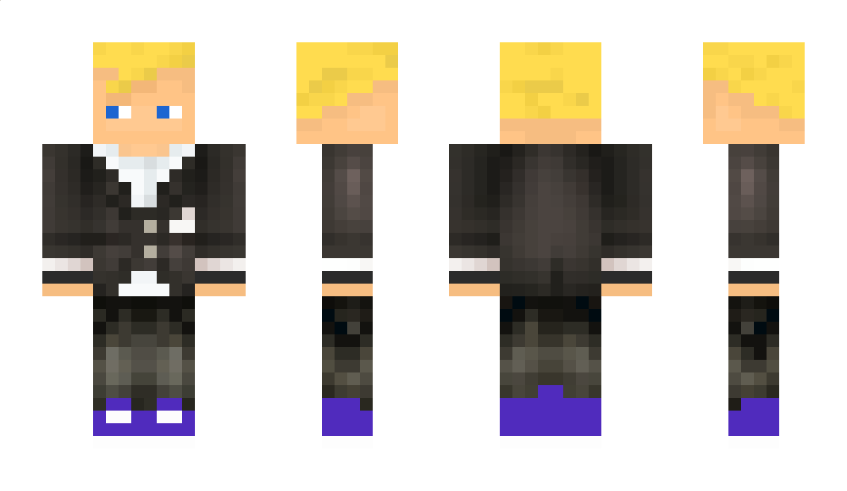 TostyMcTost Minecraft Skin