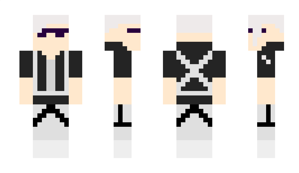 GIGI3412 Minecraft Skin